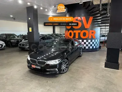 Usado BMW 530e iPerformance 252 CV (185 kW) 2019 Negro Berlina