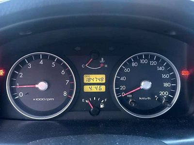 Usado Hyundai Getz 84 CV (61 kW) 2005 Rojo Utilitario