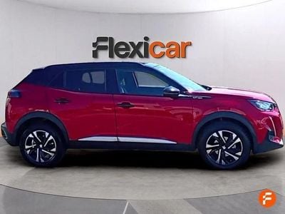 Usado Peugeot 2008 GT-line 130 CV (95 kW) 2020 Rojo SUV