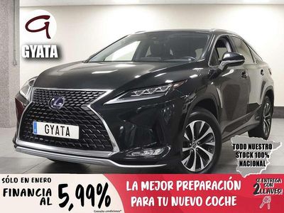 Negro Usado 2020 Lexus RX450h Business Edition SUV | 38.990 € (Buen precio)