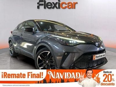 Gris Usado 2021 Toyota C-HR Sport SUV | 22.990 € (Precio justo)