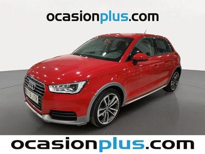 Rojo Usado 2016 Audi A1 Sportback Utilitario | 12.584 € (Precio justo)