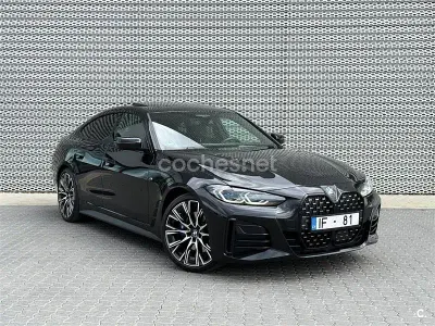 Usado BMW 420 190 CV (139 kW) 2023 Negro Coupe