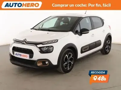 Usado Citroën C3 PureTech 82 CV (60 kW) 2023 Blanco Utilitario