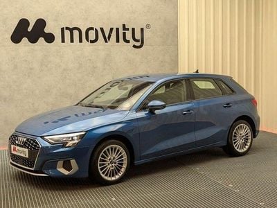 Usado Audi A3 Advanced Plus 150 HP (110 kW) 2023 Azul Sedan