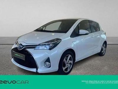 Brugt Toyota Yaris Active 100 HK (73 kW) 2016 Hvid