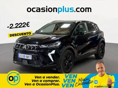 Nuevo Mitsubishi ASX Motion 140 CV (102 kW) 2026 Negro SUV