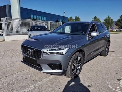 Usado Volvo XC60 R-Design 150 CV (110 kW) 2019 Azul SUV
