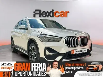 Käytetty BMW X1 190 HP (139 kW) 2019 Valkoinen Katumaasturi