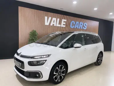 Usado Citroën C4 SpaceTourer Shine 130 CV (95 kW) 2020 Blanco Monovolumen