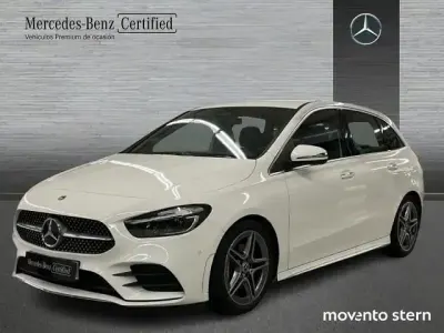 Usado Mercedes B200 150 CV (110 kW) 2025 Blanco Utilitario