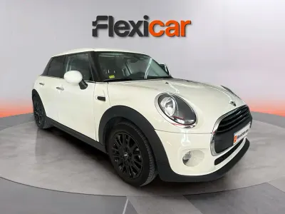 Usado Mini One D 95 CV (69 kW) 2018 Beige Utilitario