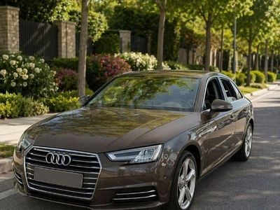 Usado Audi A4 Design 150 HP (110 kW) 2016 Castanho Carrinha