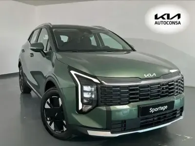 Nuevo Kia Sportage 239 CV (175 kW) 2027 Verde SUV
