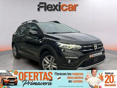 Usado Dacia Sandero Comfort 101 CV (74 kW) 2022 Negro