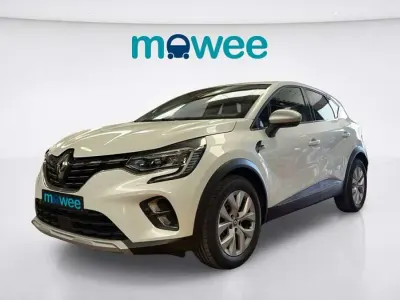 Usado Renault Captur Zen 91 CV (66 kW) 2022 Blanco SUV
