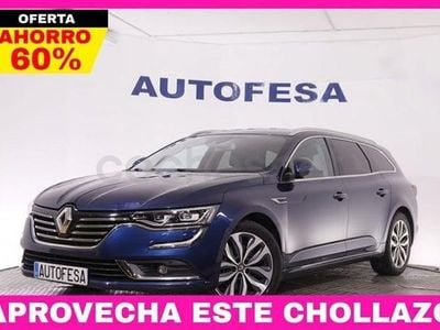 Usado Renault Talisman Intens 160 CV (117 kW) 2018 Azul Familiar