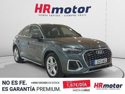 Usado Audi Q5 Sportback S-Line 367 CV (269 kW) 2023 Gris / plata SUV