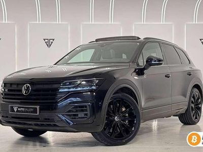 Negro Usado 2021 VW Touareg R SUV | 45.990 € (Precio justo)
