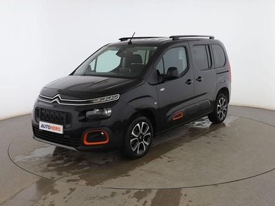 Usado Citroën Berlingo Business Class 102 CV (75 kW) 2022 Negro Monovolumen
