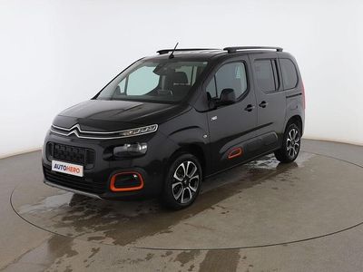 Negro Usado 2022 Citroën Berlingo Business Class Monovolumen | 19.899 € (Un poco caro)
