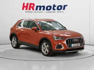 Usado Audi Q3 Advanced 150 CV (110 kW) 2023 Naranja SUV