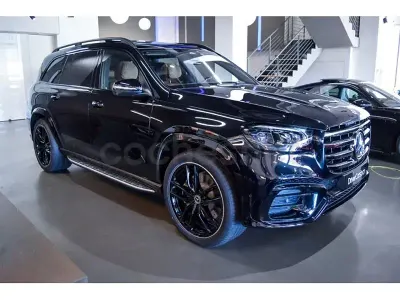 Nuevo Mercedes GLS450 367 CV (269 kW) 2025 Negro SUV