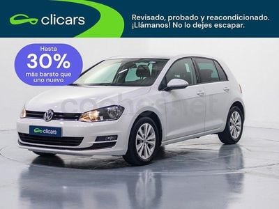 Brugt VW Golf VII Edition 110 HK (80 kW) 2015 Hvid Sedan