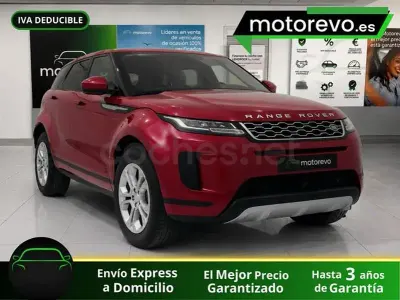 Usado Land Rover Range Rover evoque R-Dynamic 150 CV (110 kW) 2020 Rojo SUV