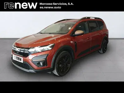Usado Dacia Jogger Extreme 110 CV (80 kW) 2025 Naranja Monovolumen