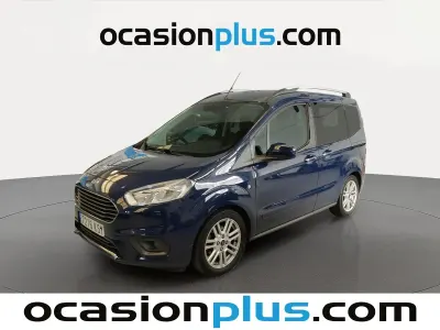 Usado Ford Tourneo Courier Titanium 100 CV (73 kW) 2019 Azul Monovolumen