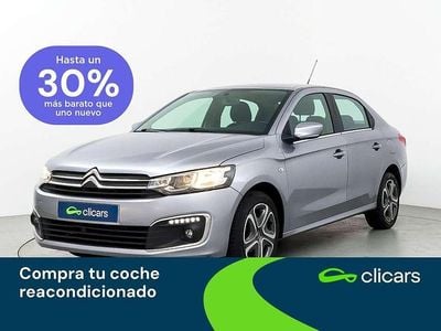 Gris Usado 2018 Citroën C-Elysee I PureTech Berlina | 7590 € (Buen precio)