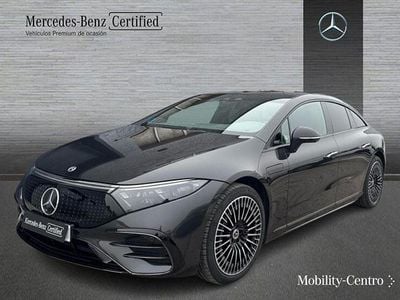Gris grafito Usado 2025 Mercedes EQS450+ Edition Berlina | 101.900 € (Buen precio)