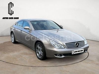 Marrón Usado 2005 Mercedes CLS320 Berlina | 10.490 € (Buen precio)