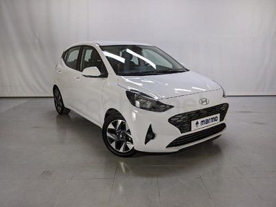 Usado Hyundai i10 67 CV (49 kW) 2024 Blanco Utilitario