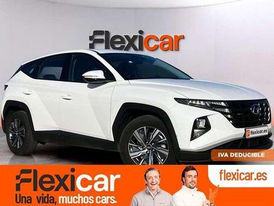 Usado Hyundai Tucson 150 CV (110 kW) 2023 Blanco SUV