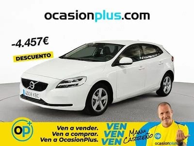 Usado Volvo V40 Momentum 150 CV (110 kW) 2017 Blanco