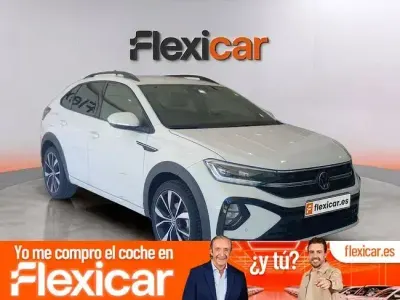 Usado VW Taigo R-line 110 CV (80 kW) 2023 Blanco SUV