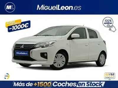 Usado Mitsubishi Space Star Motion 70 CV (51 kW) 2023 Blanco Utilitario
