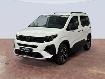 Neu Peugeot Rifter GT 130 PS (95 kW) 2025 Weiß Van / Kleinbus