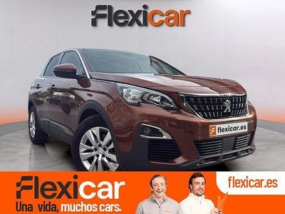 Usado Peugeot 3008 Allure 130 CV (95 kW) 2019 Marrón SUV