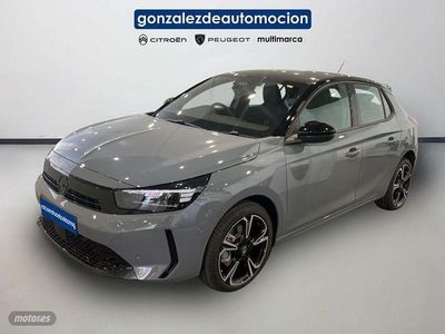 Nuevo Opel Corsa S 110 CV (80 kW) 2025 Gris Utilitario