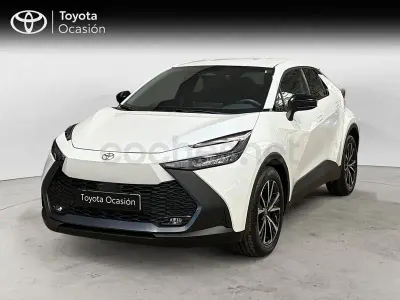 Usado Toyota C-HR Advance 140 CV (102 kW) 2024 Blanco SUV