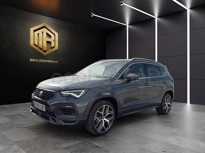 Usado Seat Ateca FR 150 CV (110 kW) 2022 Gris / plata SUV