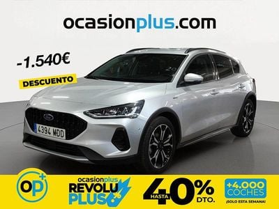 Usado Ford Focus Active 155 CV (114 kW) 2022 Gris
