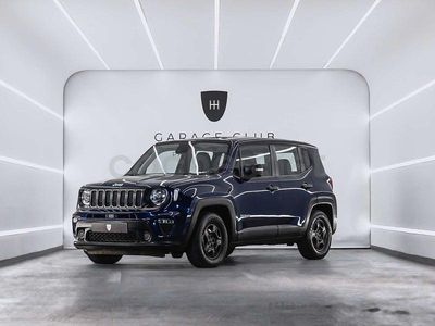 Usado Jeep Renegade Sport 120 CV (88 kW) 2018 Azul SUV