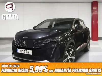 Usado Peugeot 3008 Allure 180 CV (132 kW) 2024 Negro SUV