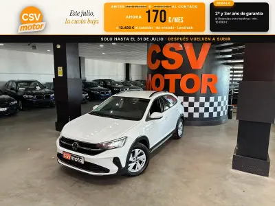 Usado VW Taigo Life 95 CV (69 kW) 2022 Blanco SUV
