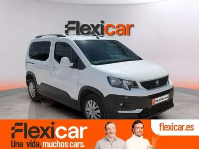 Usado Peugeot Rifter Active 101 CV (74 kW) 2020 Azul Monovolumen