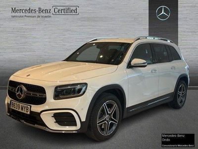 Usado Mercedes GLB200 AMG line 150 CV (110 kW) 2024 Blanco SUV